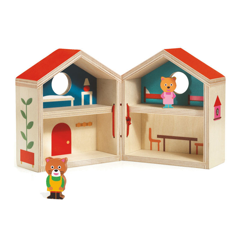 Maison en bois Mini house