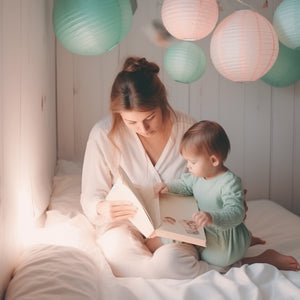 Comment favoriser l'éveil de bébé: Episode 4- Les livres et la lecture