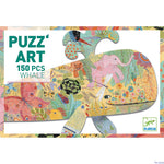Puzzle Art Baleine