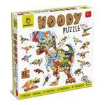 Puzzle woody - Les dinosaures